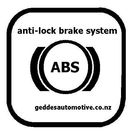 ABS dash fault warning light diagnosed / repaired