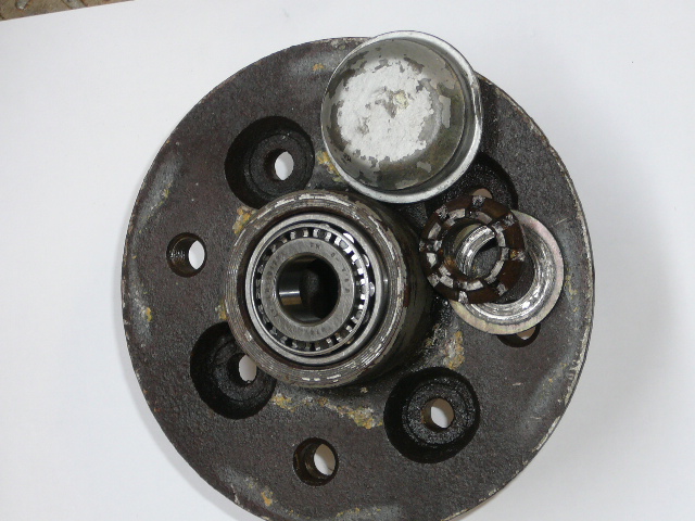 Trailer wheel bearing