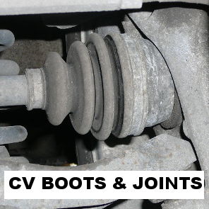 CV Joints boots & axles replaced