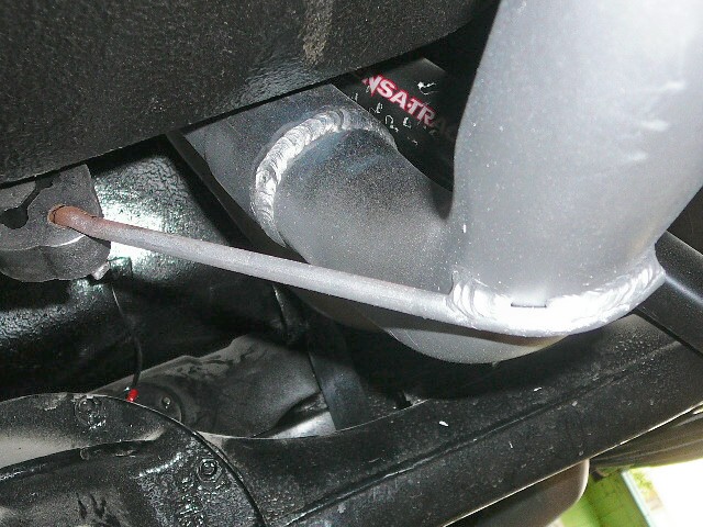Exhaust system mount
