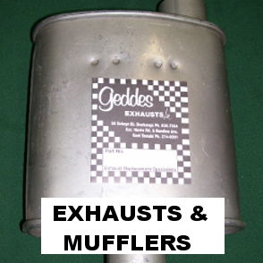Mufflers supplied & fitted to all vehicles.