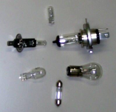 Head light & tail light bulbs