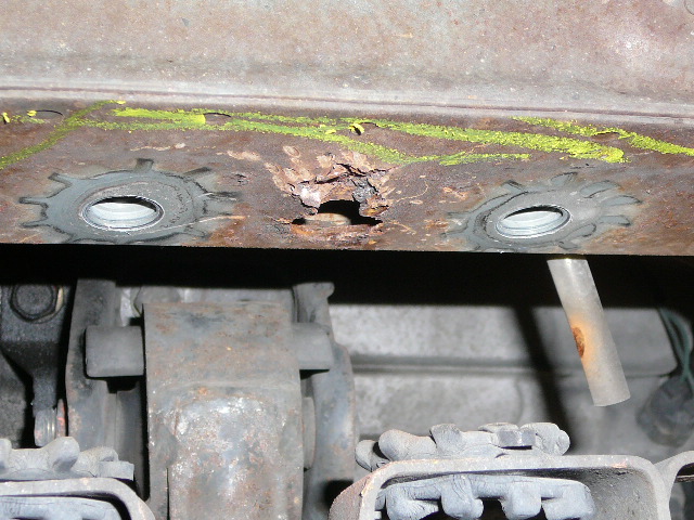 Chassis Rust