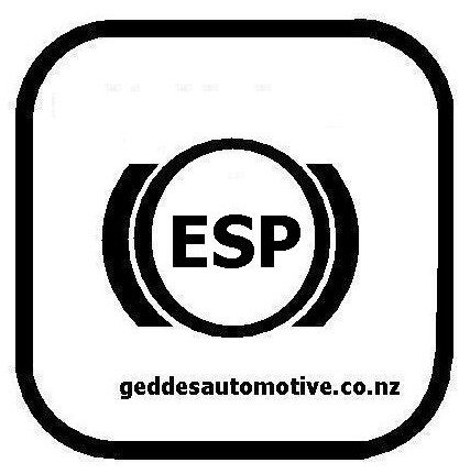 ESP dash warning light repairs.