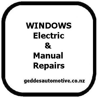 mitsubishi  auto electric windows repaired